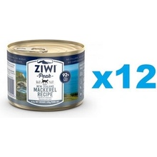 ZIWIPEAK Cat Mackerel 12 x 185 g