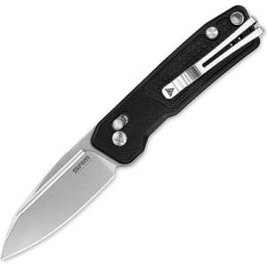 SRM Сгъваем нож SRM 7229-GB Scout - дръжка от G10 и 14C28N стомана (d-29-46-4853)