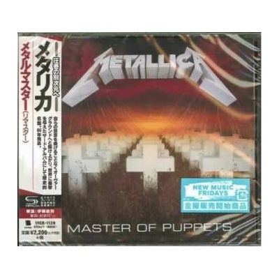 Master Of Puppets - Metallica CD