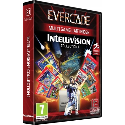 Intellivision Collection 1 (Evercade Cartridge 21)