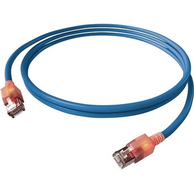 Easylan CS1OBADAD0005 RJ45 CAT 6A S/FTP 0,5m modrý