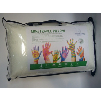 Ivorimatex Cestovní polštář z paměťové pěny 49x30x12