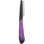 FLAMINGO Comb Medium - Гребен среден, въртящи зъби, размер М 3 х 6 x 21 см, Белгия - 1030267