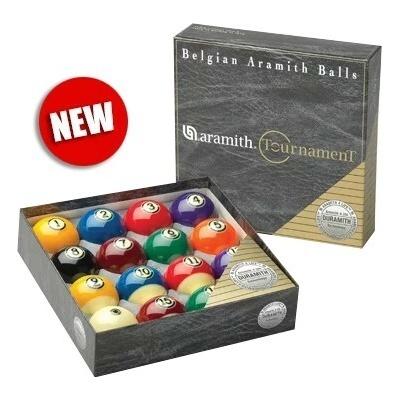 Aramith Tournament biliardové gule 57,2 mm