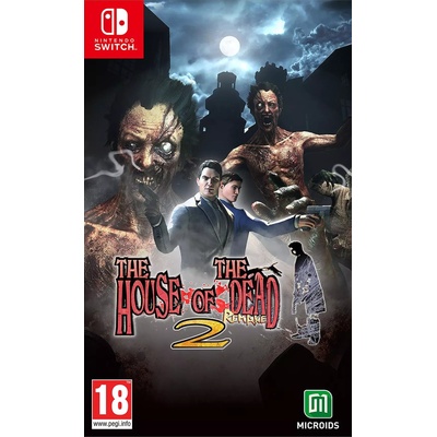 Microids The House of the Dead 2 Remake (Switch)