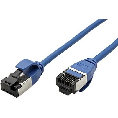 Roline 21.15.3256 U/FTP patch kat. 8 tenký LSOH 3m modrý