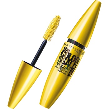 Maybelline The Colossal Volume Express Колаген Спирала за обем 100% Черна 10.7 мл