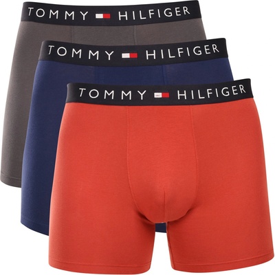 Tommy Hilfiger Комплект от три - мъжки боксерки Tommy Hilfiger многоцветни Tommy Hilfiger | Sin Cherven Siv Mnogotsveten | МЪЖЕ | M