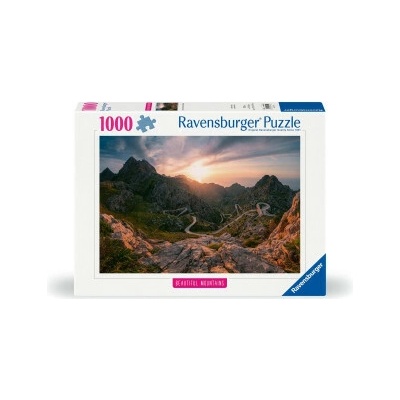 Ravensburger Serra de Tramuntana Mallorca Beautiful Mountains Kollektion 1000 dílků