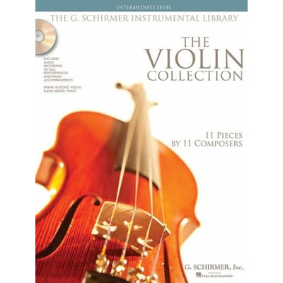 The Violin Collection Intermediate Level + 2 CD