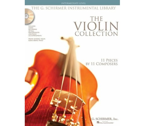 The Violin Collection Intermediate Level + 2 CD