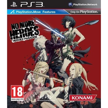 Image 1 of Konami No More Heroes Heroes Paradise (PS3)