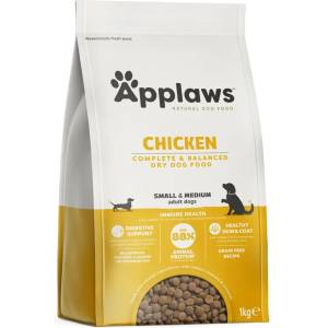 Applaws Dog Small & Medium Adult Chicken 1 kg