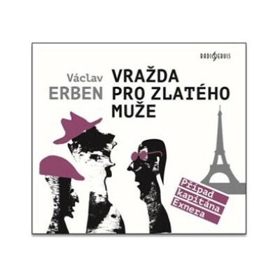 Tomáš Jirman Erben Vražda pro Zlatého muže -MP3 CD