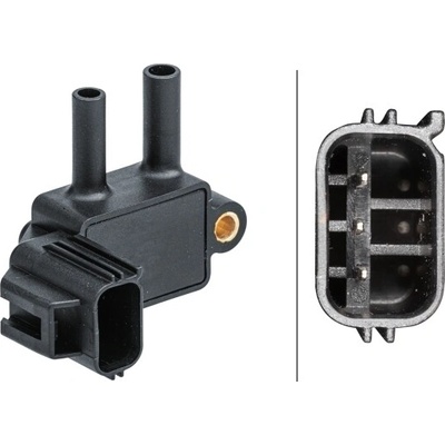 Senzor tlaku výfukových plynů HELLA 6PP 009 409-601 (6PP009409601)