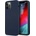 GUESS Калъф Guess Vintage Black Script за Apple iPhone 12/12 Pro, Light Blue (GUE001131)