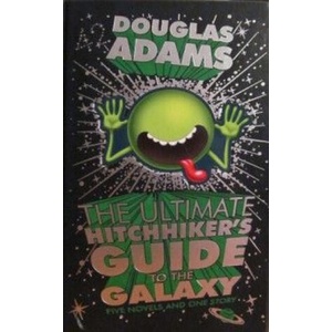 Ultimate Hitchhiker's Guide The Ultimate Hitchhiker's Guide Leather EXPT-PROP-International | Douglas Adams (ISBN: 9780385347303)