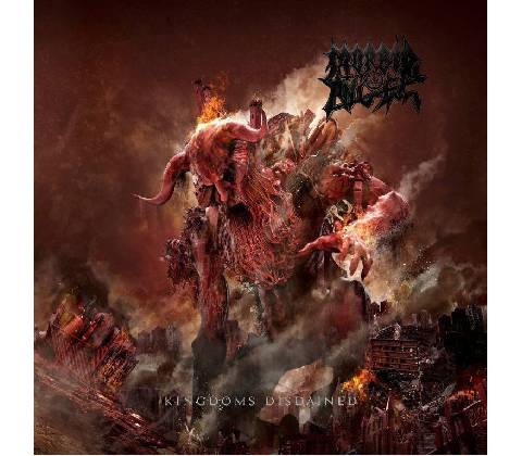 Kingdoms Disdained - Morbid Angel CD