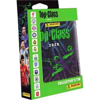 PANINI TOP CLASS 2025 tin