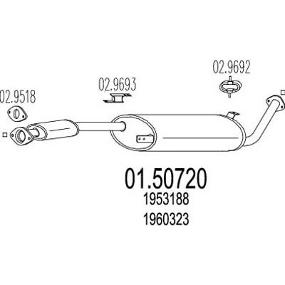 MTS 01.50720