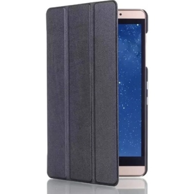 SES 2v1 Smart flip cover zadný plastový ochranný kryt Huawei MatePad MRX-W09 čierny 11671