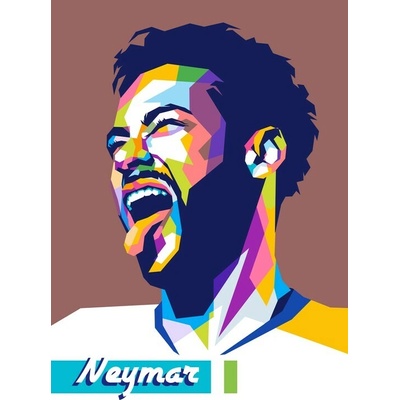 Plagát, Obraz - Football Player, 30 × 40 cm