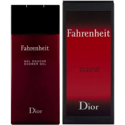 Dior Fahrenheit Душ гел за мъже 200 ml