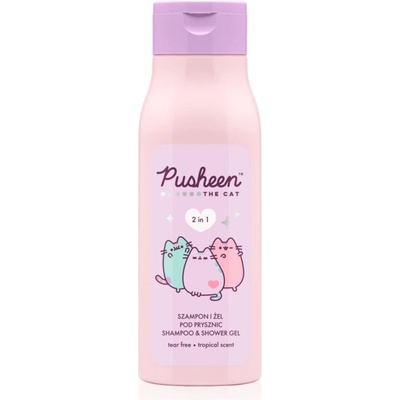 Pusheen 2 in 1 шампоан и душ гел 2 в 1 400ml
