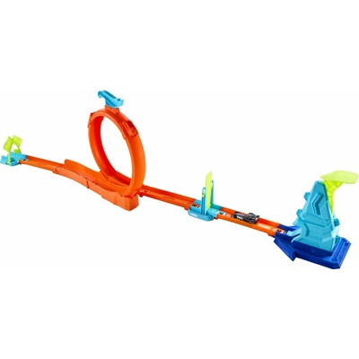 Hot Wheels Stunt Tracks Dráha s kaskadérskymi prvkami viac druhov