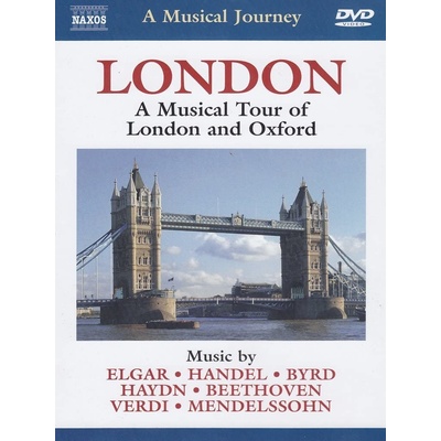 Musical Journey: London and Oxford DVD