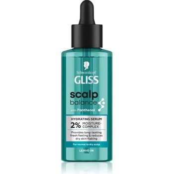 Schwarzkopf Gliss Scalp Balance хидратиращ серум за скалпа 100ml