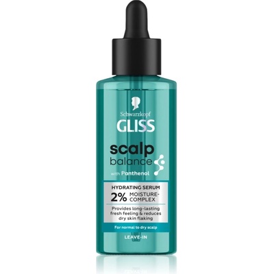 Schwarzkopf Gliss Scalp Balance хидратиращ серум за скалпа 100ml