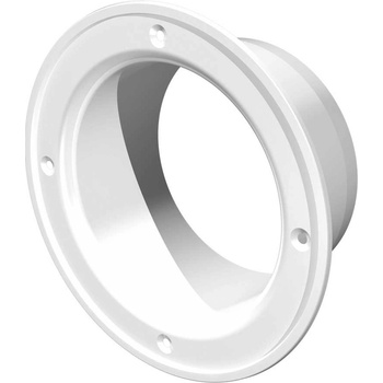 Mikawi Príruba okrúhlá plastová s golierom 160 mm 59-0123