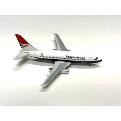 AeroClassic B737-236 British Airways Delivery Colors 1:400