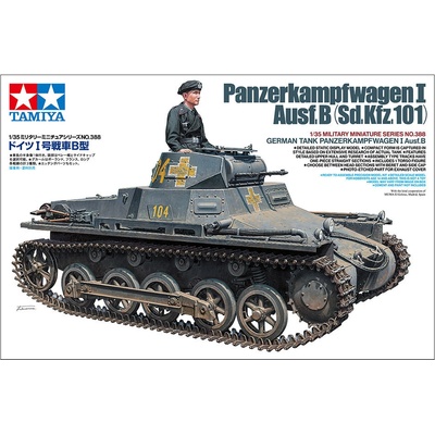 Tamiya 35388 Pz.Kpfw.I Ausf.B 1/35 1:35