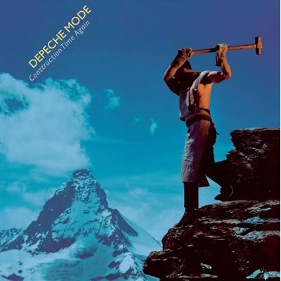 Depeche Mode - Construction Time Again LP