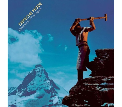 Depeche Mode - Construction Time Again LP