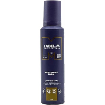 Label.M Curl Define Foam pena pre definíciu vĺn 150 ml