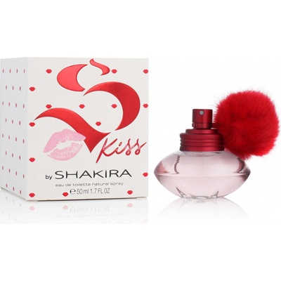 Shakira S Kiss toaletní voda dámská 50 ml