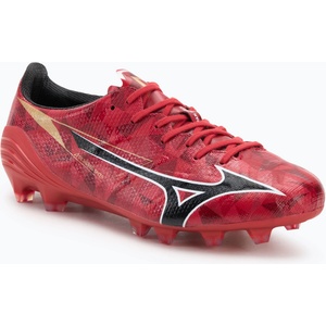 Mizuno Мъжки футболни обувки Mizuno α II Japan Md morelia 40th red/black/gold