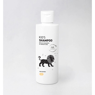 MARK přírodní dětský šampon s betainem a panthenolem 200 ml