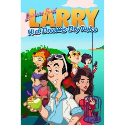 Игра Leisure Suit Larry - Wet Dreams Dry Twice за PC Steam, Електронна доставка