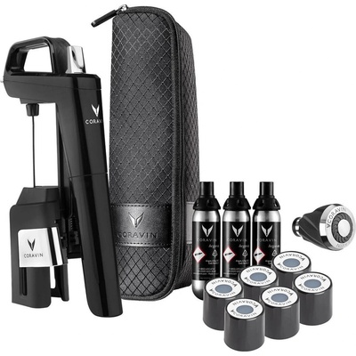 Coravin Wine System Timeless Six + 6 pcs.