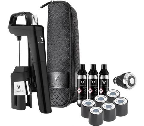 Coravin Wine System Timeless Six + 6 pcs.