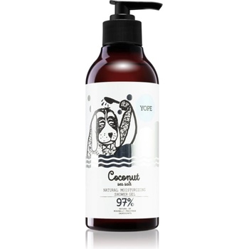 Image 1 of YOPE Coconut & Sea Salt хидратиращ душ гел 400ml