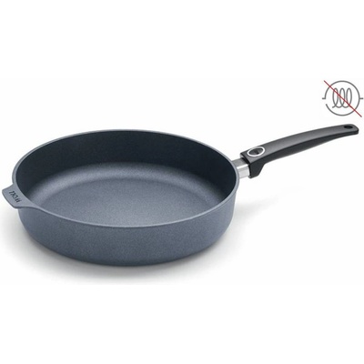 Woll Titánová panvica na soté s nehrdzavejúcou rukoväťou Diamond Lite PRO 32 cm