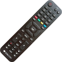Dálkový ovladač pro Zircon Air HbbTV