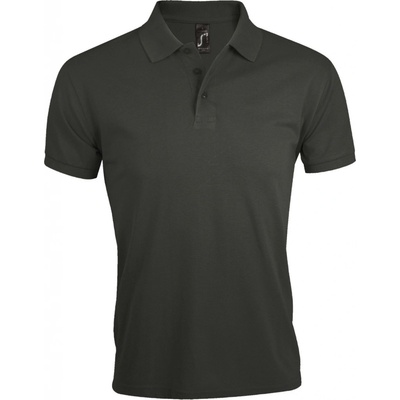 Soľs Prime pánske polo triko dark grey