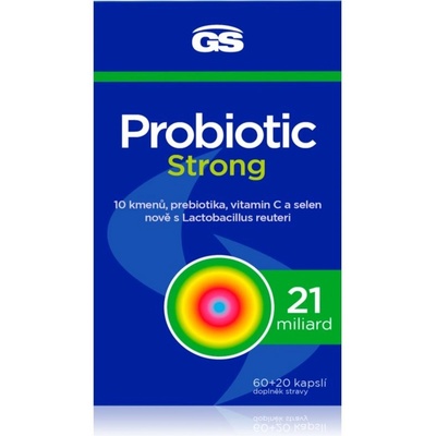 GS Probiotic Strong 80 kapsúl