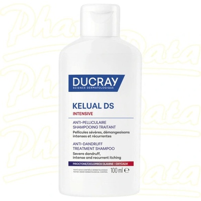 Ducray Kelual DS Intensive Anti-Dandruff Treatment Shampoo intenzivní šampon proti lupům 100 ml